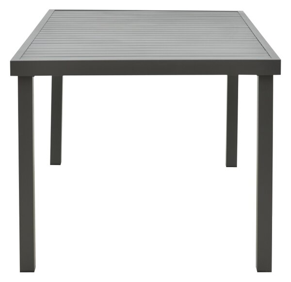 Set 7 buc masă și scaune de grădină Azelie-Kliton Gri 77x55x94 cm