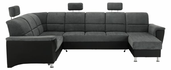 Colțar U Stan (negru + Gri închis) (S). 794268