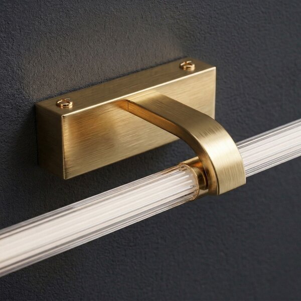 Aplică LED pentru baie APP1886-1W 60cm BRUSH GOLD