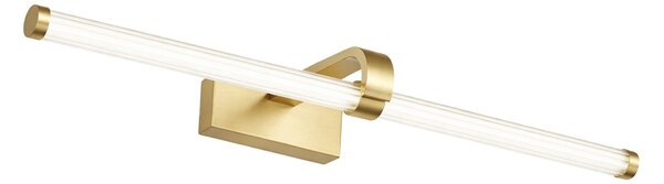 Aplică LED pentru baie APP1886-1W 60cm BRUSH GOLD