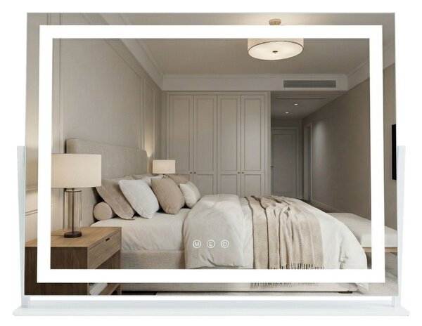 Oglindă LED STUDIO White 58x45