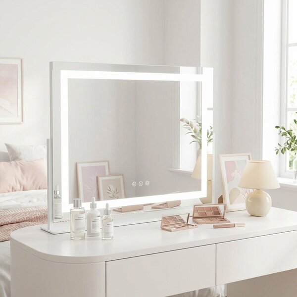 Oglindă LED STUDIO White 58x45