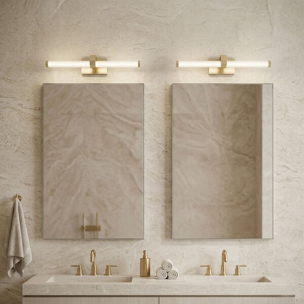 Aplică LED pentru baie APP1883-1W 40cm GOLD