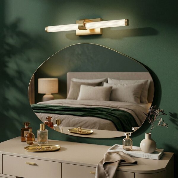 Aplică LED pentru baie APP1883-1W 40cm GOLD