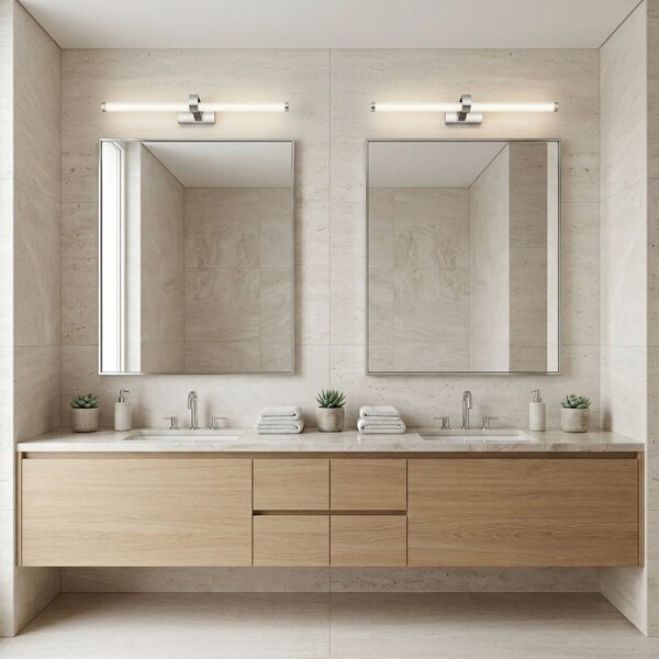 Aplică LED pentru baie APP1882-1W 60cm CHROME