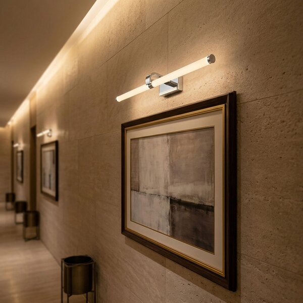 Aplică LED pentru baie APP1882-1W 60cm CHROME