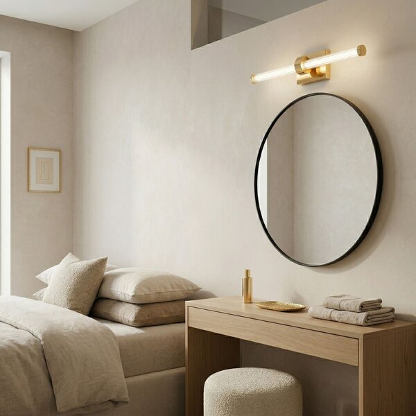 Aplică LED pentru baie APP1883-1W 40cm GOLD
