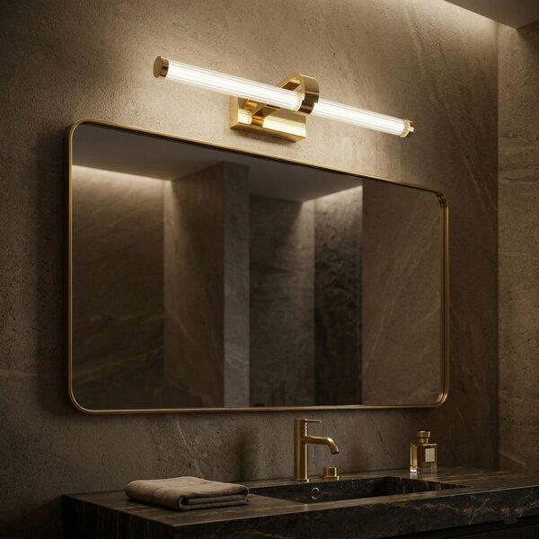 Aplică LED pentru baie APP1884-1W 60cm GOLD