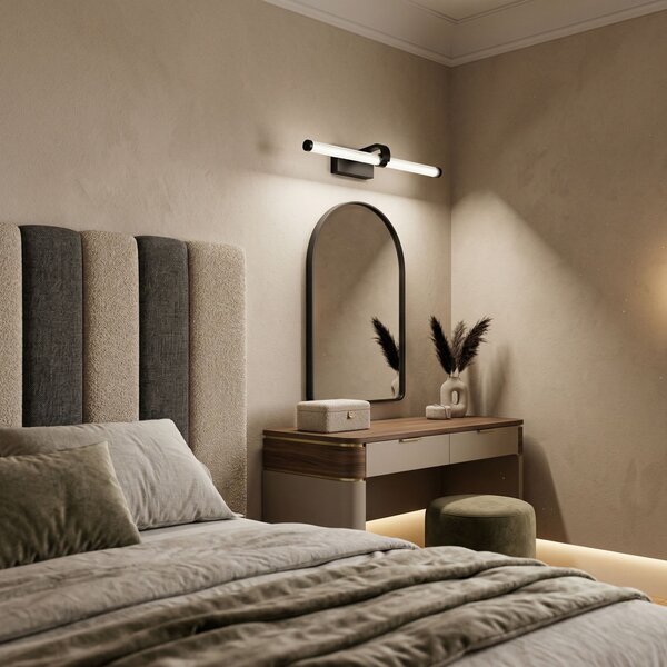 Aplică LED pentru baie APP1887-1W 40cm BLACK
