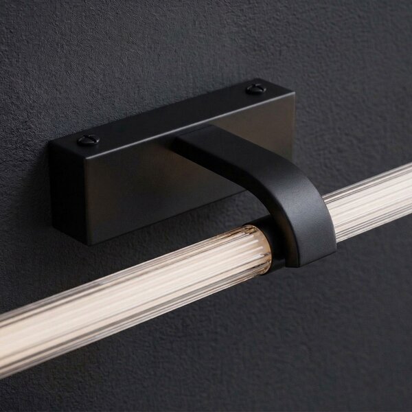 Aplică LED pentru baie APP1887-1W 40cm BLACK