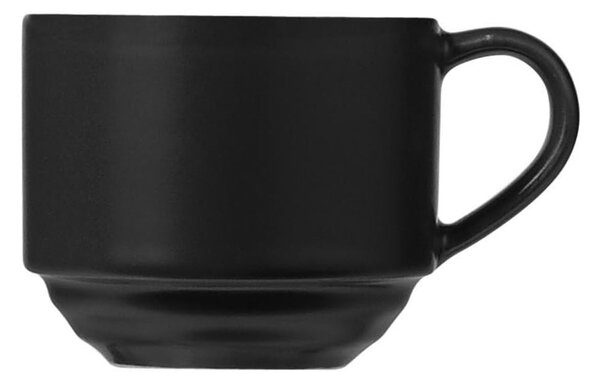 Cești negre 6 buc. pentru espresso 75 ml – Kütahya Porselen
