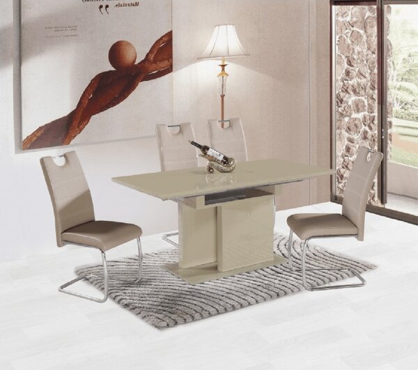 Masă de sufragerie extensibilă Viron. 1016041