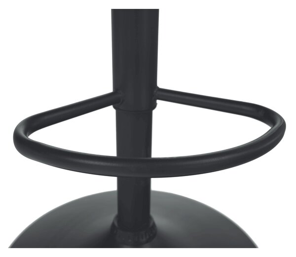 Z0ND0 Scaun tip bar Chelsey (maro + negru). 1034245