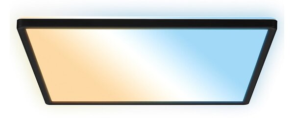 B.K. Licht Panou LED Shallow cu telecomandă CCT, 42 x cm, negru, iluminare din spate, reglabil, Negru, Studiu / Birou, Plastic