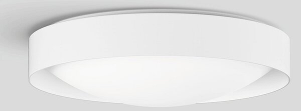 BEGA Plafonieră Studio Line Ø36cm alb/alb, reglabil, Alb, Hol, Metal, Modern