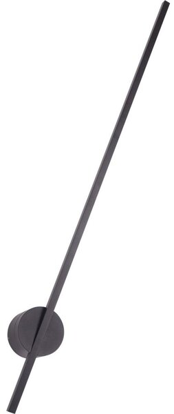 Aplică LED de exterior MAXLIGHT W0267 SPIDER LED/8,4W/230V IP44 negru