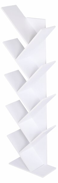 Biblioteca alba BAKI NEW TYP 1, 43x20x143,5 cm