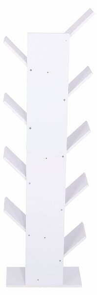 Biblioteca alba BAKI NEW TYP 1, 43x20x143,5 cm