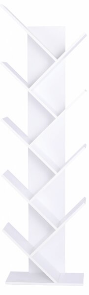 Biblioteca alba BAKI NEW TYP 1, 43x20x143,5 cm