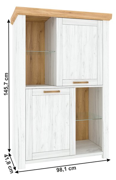 Z0ND0 Vitrină Soleus C. 1017077