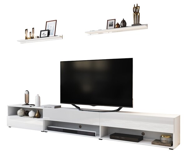 Mobilier living Berny 26 (alb + alb lucios). 1036088