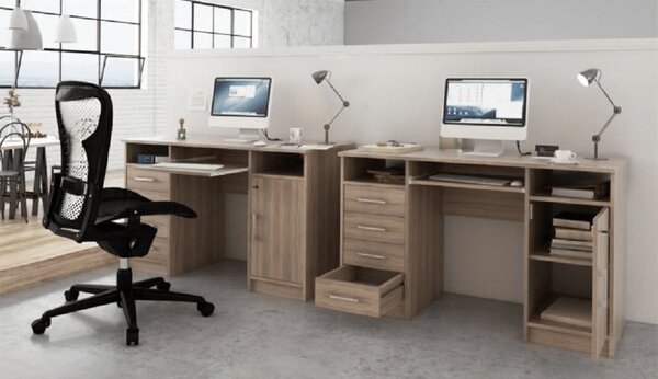 Z0ND0 Masă PC Barba (stejar sonoma). 1006220