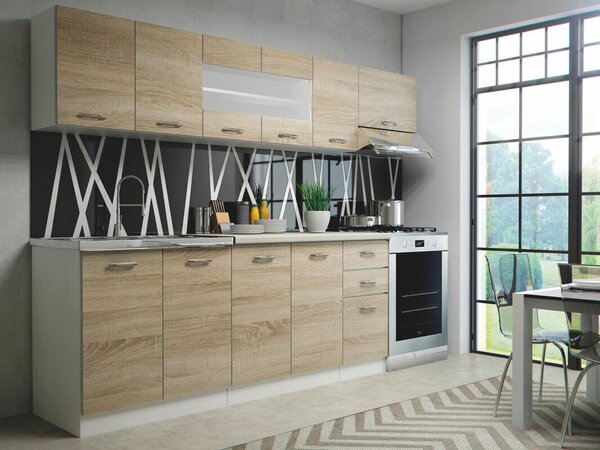 Set de bucătărie Houston 1182, 260x60cm, 141.2 kg