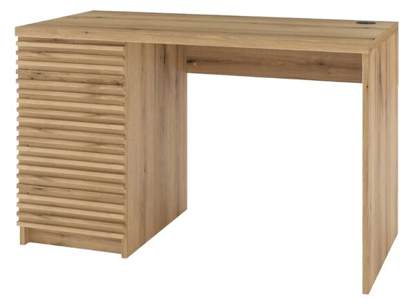 OFERTA Birou BISETT cu sertare 120x60 cm, stejar artisan calitatea II