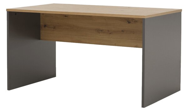 Z0ND0 Masă de scris Hamila NEW TYP 16 (grafit + stejar artisan). 1028776