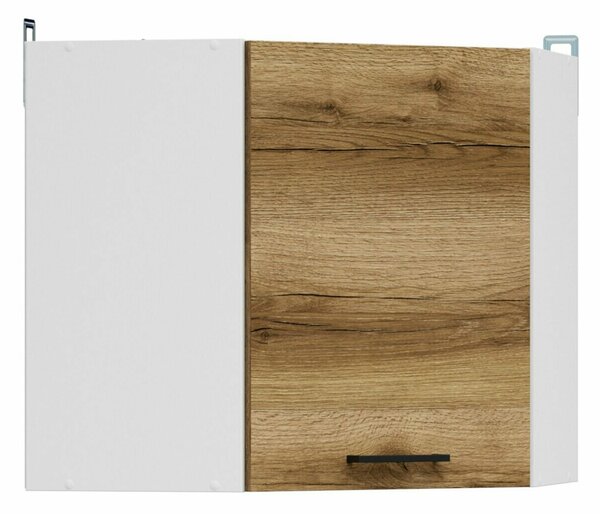 Dulap modular de colț pentru perete Dela 105, 57x60x60cm, 16.8 kg