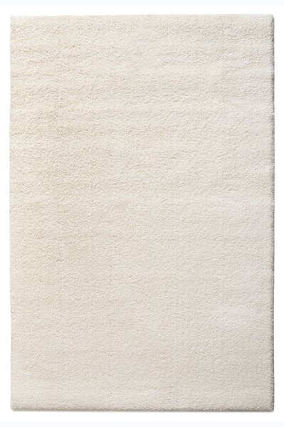 Covor pufos uni, Viti 1049-1-34100, Alb, design Shaggy