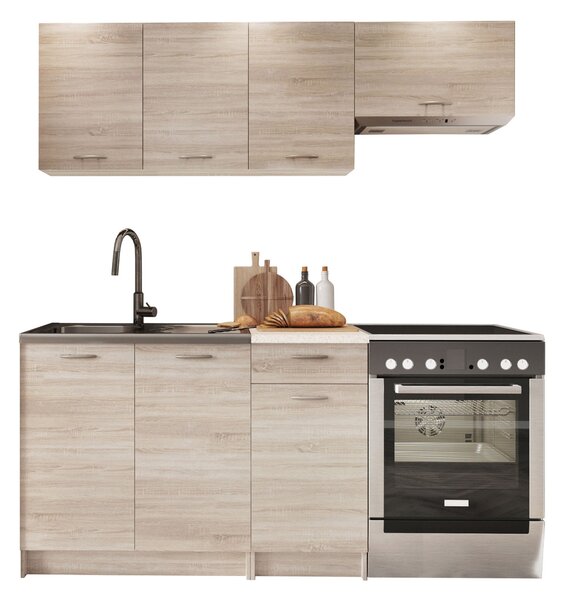 Set de bucătărie Ota, 180x60cm, 76.4 kg