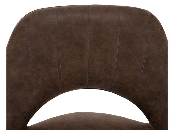 Scaun tip bar Losarr (maro). 1064638