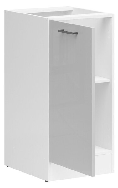 Dulap modular cu uși Line Grey 105, 83x40x47cm, 15.75 kg