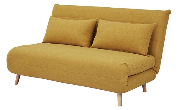 Canapea futon Susan (galben). Promo -6%. 1050830