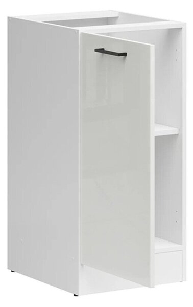 Dulap modular cu uși Line White 105, 83x40x47cm, 15.75 kg