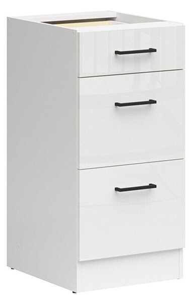Dulap modular cu sertare Line White 102, 83x40x47cm, 18.8 kg
