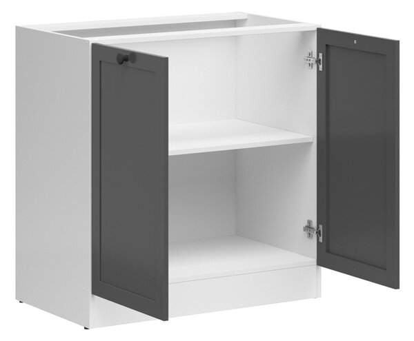 Dulap modular cu uși Classic Grey 108, 83x80x47cm, 24.8 kg