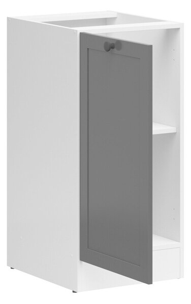 Dulap modular cu uși Classic Grey 105, 83x40x47cm, 15.75 kg