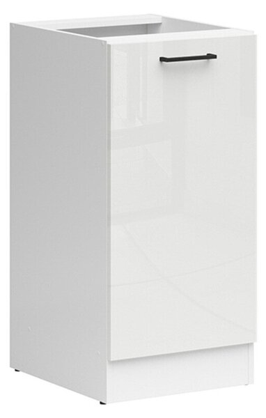 Dulap modular cu uși Line White 105, 83x40x47cm, 15.75 kg