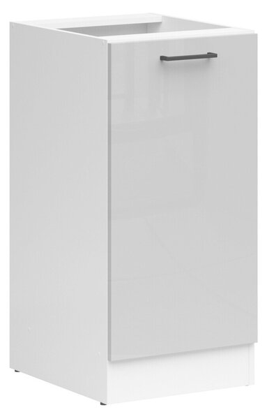 Dulap modular cu uși Line Grey 105, 83x40x47cm, 15.75 kg