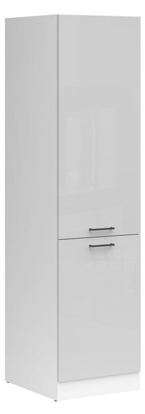 Dulap modular cu uși Line Grey 116, 195x50x58cm, 46.4 kg