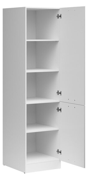 Dulap modular cu uși Line Grey 116, 195x50x58cm, 46.4 kg