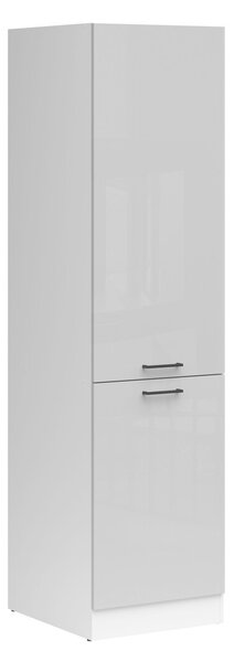 Dulap modular cu uși Line Grey 116, 195x50x58cm, 46.4 kg