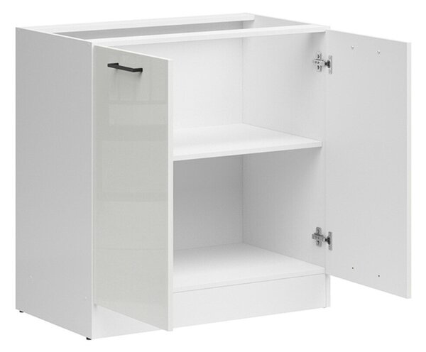 Dulap modular cu uși Line White 113, 83x60x47cm, 18.1 kg
