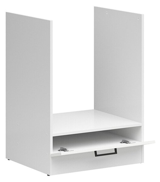 Dulap modular pentru electrocasnice incorporabile Line White 112, 83x60x47cm, 15.13 kg