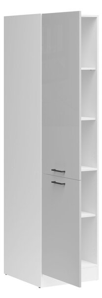 Dulap modular cu uși Line Grey 116, 195x50x58cm, 46.4 kg