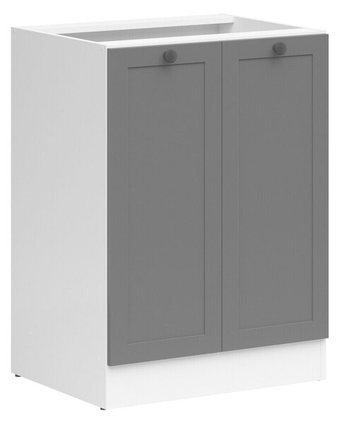 Dulap modular cu uși Classic Grey 114, 83x60x47cm, 18.1 kg