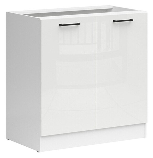 Dulap modular cu uși Line White 113, 83x60x47cm, 18.1 kg