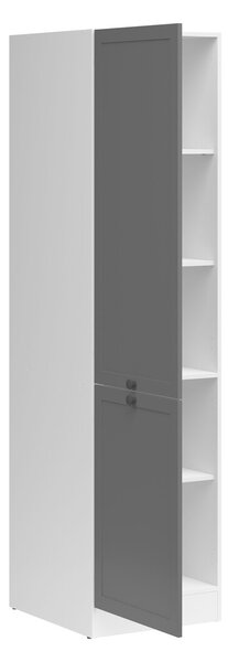 Dulap modular cu uși Classic Grey 116, 195x50x58cm, 46.4 kg
